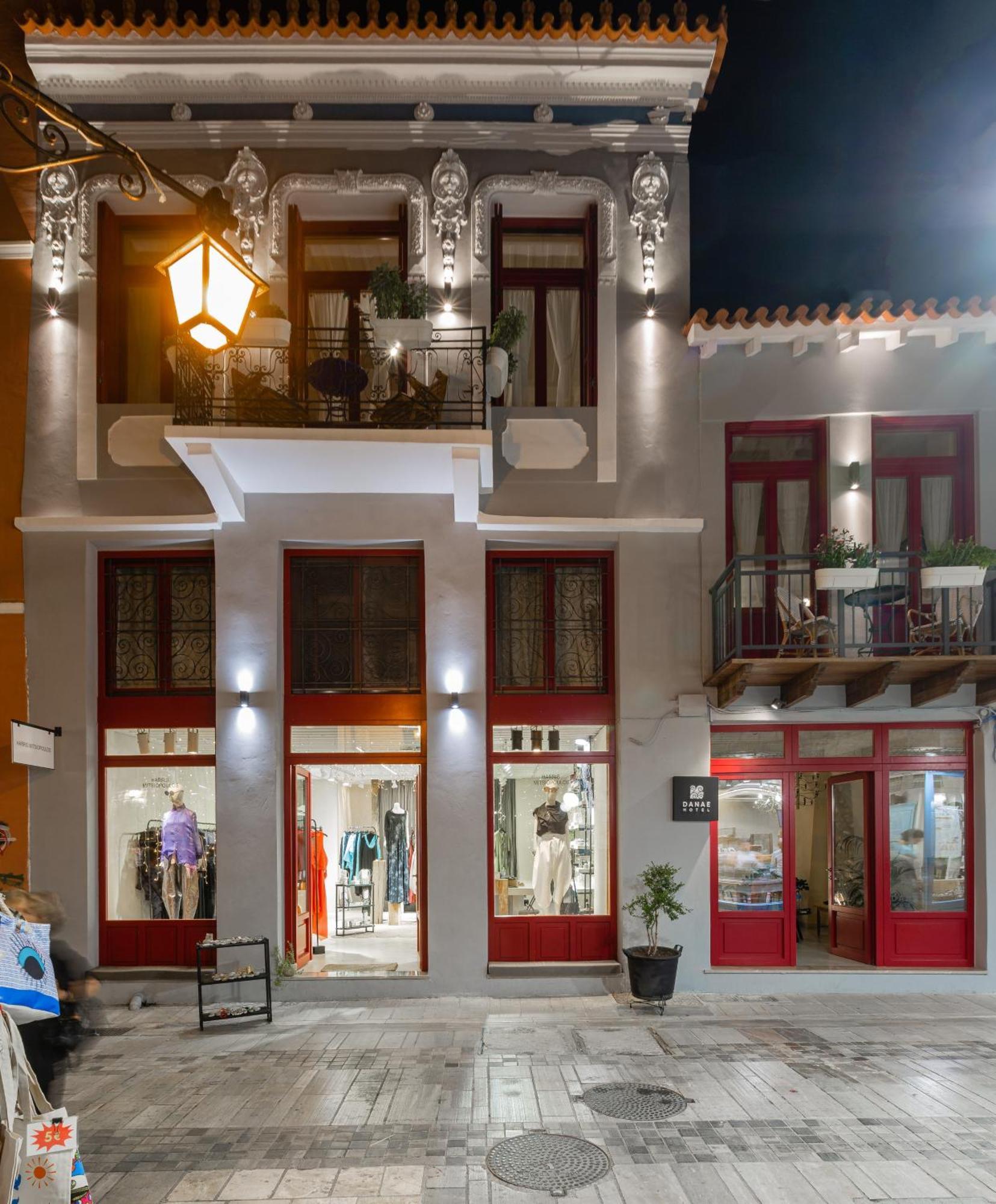 Danae Hotel Nafplio Exterior photo