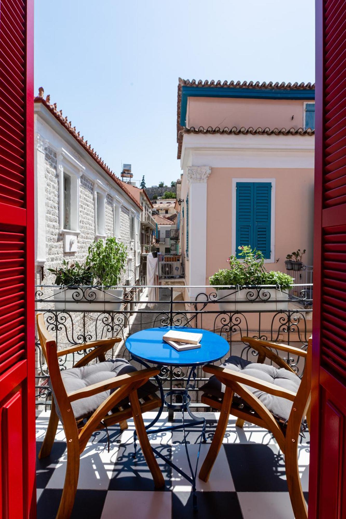 Danae Hotel Nafplio Exterior photo